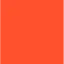 Bandă adezivă fluorescentă pe suport textil 19mm - Portocaliu fluorescent