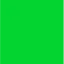 Bandă adezivă profesională mată croma - Verde chroma