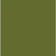 Bandă adezivă premium lucioasă (pânzată) - Verde olive